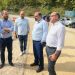 Περιοδεία Τριαντόπουλου με Φάνη Στάθη σε ζημιές και νέο Κέντρο Υγείας Μουζακίου