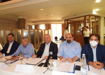 Παρουσία Τριαντόπουλου η συνάντηση εργασίας για την πρόοδο του αναπτυξιακού σχεδίου που εκπονείται για την Καρδίτσα