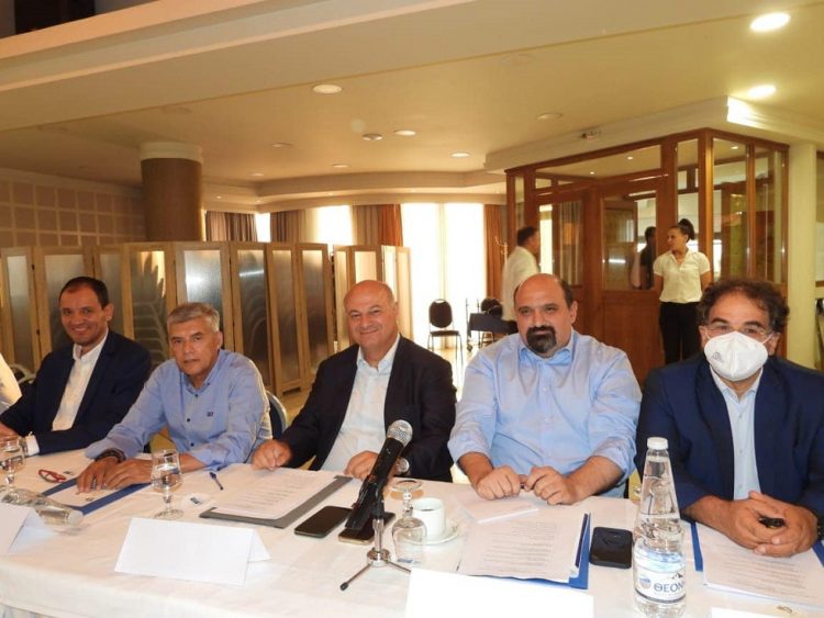 Παρουσία Τριαντόπουλου η συνάντηση εργασίας για την πρόοδο του αναπτυξιακού σχεδίου που εκπονείται για την Καρδίτσα