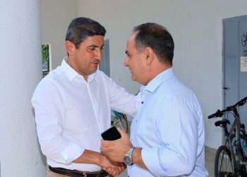 Ο Τσιάκος στην πρώτη γραμμή…