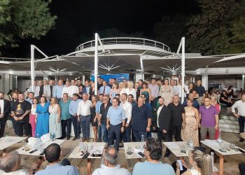 Ενθουσιασμός και ισχυρό μήνυμα νίκης στην παρουσίαση του συνδυασμού του Τσιάκου