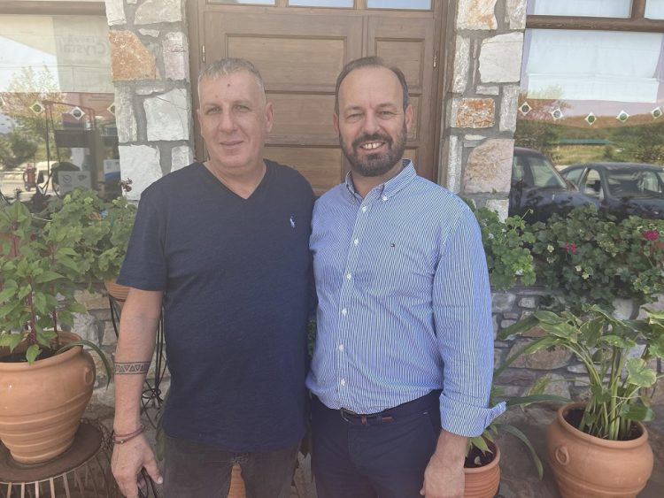 Ο Δημήτρης Λασδινός υποψήφιος πρόεδρος Χάρματος με «ΝΕΑ ΠΟΡΕΙΑ» και Φάνη Στάθη