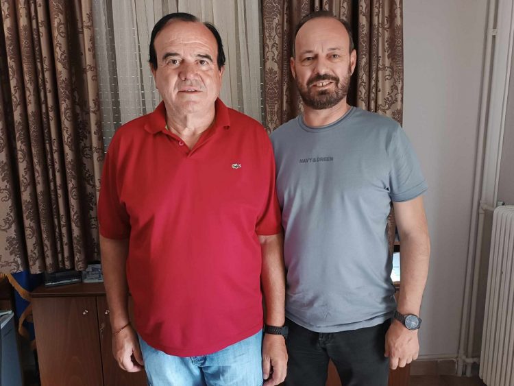 Ο Χρήστος Μπλέτσας υποψήφιος τοπικός σύμβουλος Οξυάς με «ΝΕΑ ΠΟΡΕΙΑ» και Φάνη Στάθη