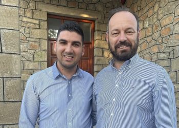 Ο Πρόεδρος της Τ.Κ. Παλαιοχωρίου Γιάννης Σακκάς υποψήφιος με «ΝΕΑ ΠΟΡΕΙΑ» και Φάνη Στάθη