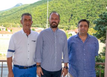 Γιάννης Δραγούτσος και Ηλίας Καυκούλας υποψήφιοι δημοτικοί σύμβουλοι με Φάνη Στάθη και «ΝΕΑ ΠΟΡΕΙΑ»