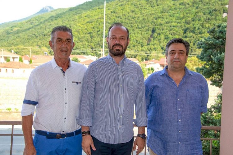 Γιάννης Δραγούτσος και Ηλίας Καυκούλας υποψήφιοι δημοτικοί σύμβουλοι με Φάνη Στάθη και «ΝΕΑ ΠΟΡΕΙΑ»