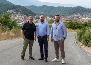 Αχ. Καταραχιάς και Χρ. Μήτσιος υποψήφιοι σύμβουλοι στη Δ.Κ. Μουζακίου με Φάνη Στάθη και «ΝΕΑ ΠΟΡΕΙΑ»