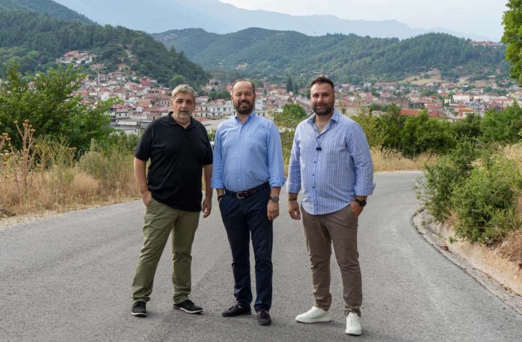 Αχ. Καταραχιάς και Χρ. Μήτσιος υποψήφιοι σύμβουλοι στη Δ.Κ. Μουζακίου με Φάνη Στάθη και «ΝΕΑ ΠΟΡΕΙΑ»