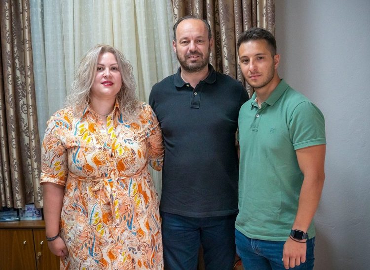 Ηλίας Κακανής και Μαρία Καρκανιά – Χαντζιάρα υποψήφιοι δημοτικού σύμβουλοι με «ΝΕΑ ΠΟΡΕΙΑ» και Φάνη Στάθη