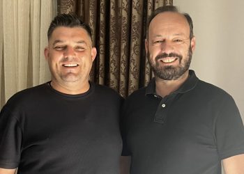 O Ηλίας Σταυράκης υποψήφιος Τ.Σ. Λαζαρίνας με «ΝΕΑ ΠΟΡΕΙΑ» και Φάνη Στάθη