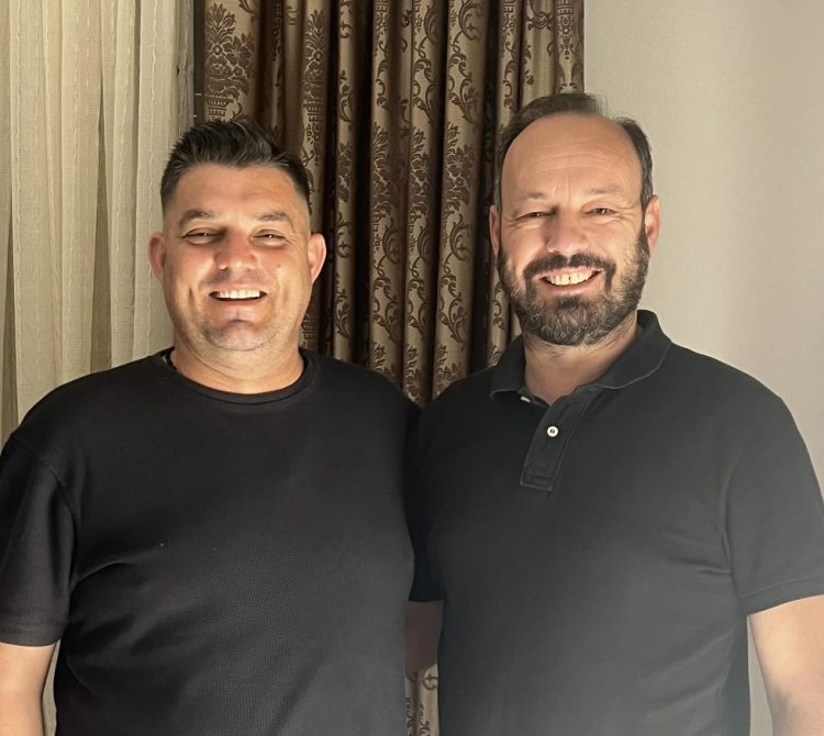 O Ηλίας Σταυράκης υποψήφιος Τ.Σ. Λαζαρίνας με «ΝΕΑ ΠΟΡΕΙΑ» και Φάνη Στάθη