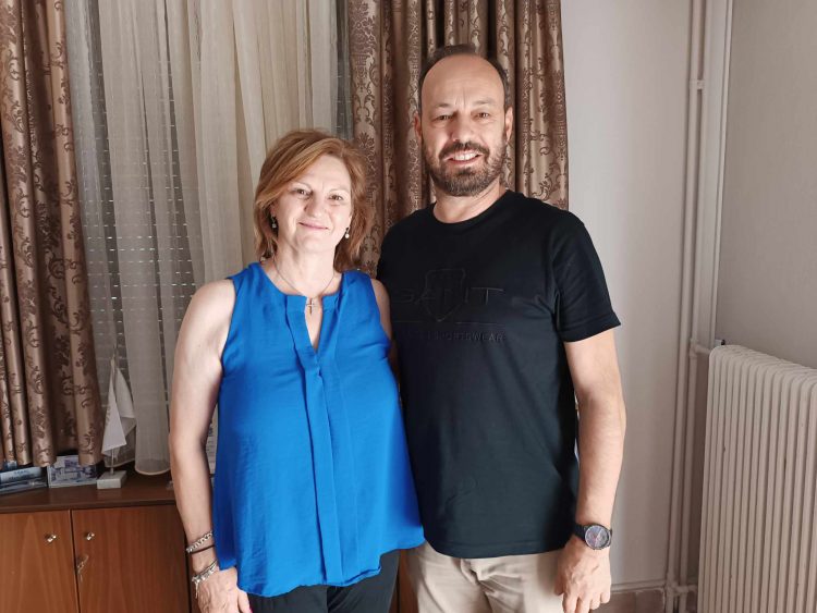 Η πρόεδρος της Πόρτης Χριστίνας Τίγκα – Τριανταφύλλου υποψήφια με «ΝΕΑ ΠΟΡΕΙΑ» και Φάνη Στάθη