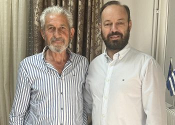 Ο Πρόεδρος του Ανθοχωρίου Παναγιώτης Τσίγκας υποψήφιος με «ΝΕΑ ΠΟΡΕΙΑ» και Φάνη Στάθη