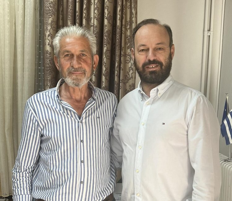 Ο Πρόεδρος του Ανθοχωρίου Παναγιώτης Τσίγκας υποψήφιος με «ΝΕΑ ΠΟΡΕΙΑ» και Φάνη Στάθη