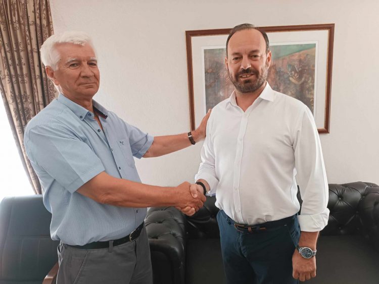 Ο Βάιος Βαΐτσης υποψήφιος δημοτικός σύμβουλος με «ΝΕΑ ΠΟΡΕΙΑ» και Φάνη Στάθη