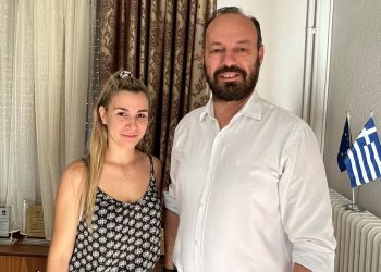 Η Χριστίνα Καραούζα υποψήφια δημοτική σύμβουλος με «ΝΕΑ ΠΟΡΕΙΑ» και Φάνη Στάθη