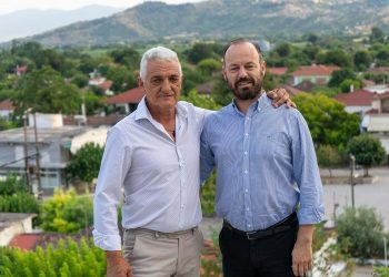 Ο Δημήτρης Καρδιτσιώτης υποψήφιος δημοτικός σύμβουλος με «ΝΕΑ ΠΟΡΕΙΑ» και Φάνη Στάθη