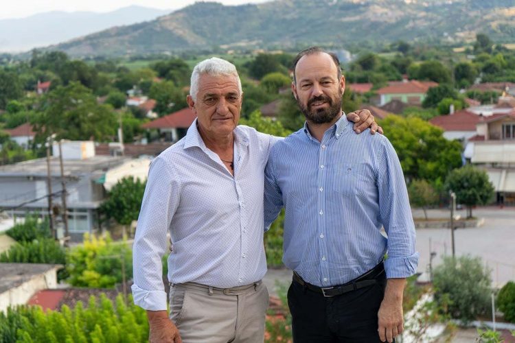 Ο Δημήτρης Καρδιτσιώτης υποψήφιος δημοτικός σύμβουλος με «ΝΕΑ ΠΟΡΕΙΑ» και Φάνη Στάθη