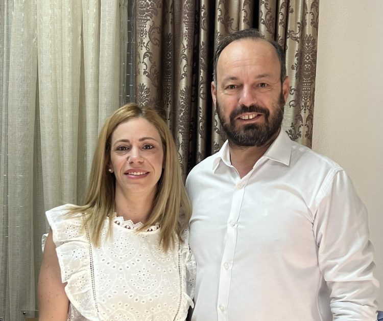 Η Νίκη Μποχώρη υποψήφια δημοτική σύμβουλος με «ΝΕΑ ΠΟΡΕΙΑ» και Φάνη Στάθη