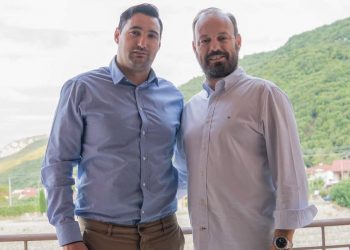 Ο Κώστας Οικονόμου υποψήφιος δημοτικός σύμβουλος με «ΝΕΑ ΠΟΡΕΙΑ» και Φάνη Στάθη