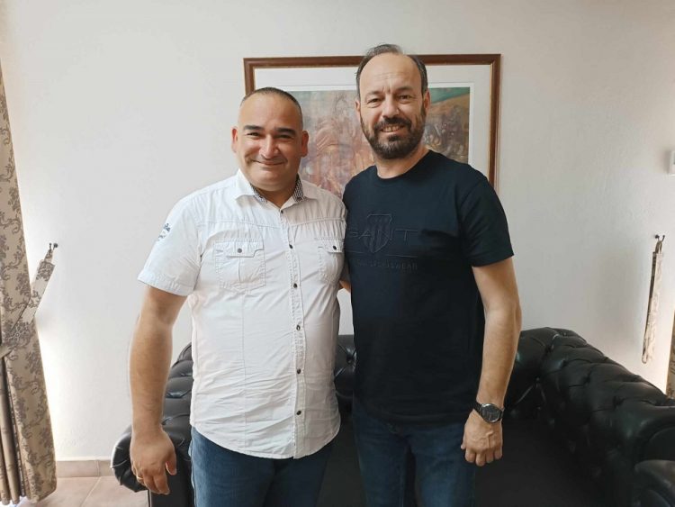 Ο Παναγιώτης Μπενέκης υποψήφιος πρόεδρος Τ.Κ. Χάρματος με «ΝΕΑ ΠΟΡΕΙΑ» και Φάνη Στάθη