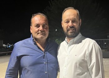 Ο Φώτης Ακρίβος υποψήφιος Τ.Σ. Κρανέας με «ΝΕΑ ΠΟΡΕΙΑ» και Φάνη Στάθη