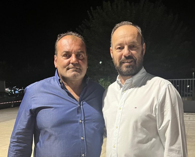 Ο Φώτης Ακρίβος υποψήφιος Τ.Σ. Κρανέας με «ΝΕΑ ΠΟΡΕΙΑ» και Φάνη Στάθη