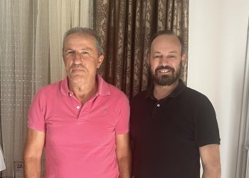 O Πρόεδρος της Τ.Κ. Κρανέας Βαγγέλης Καραμπέκος υποψήφιος με «ΝΕΑ ΠΟΡΕΙΑ» και Φάνη Στάθη