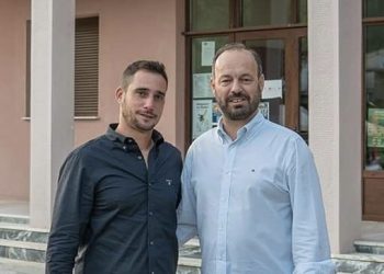 Ο Παναγιώτης Νίκου υποψήφιος Τ.Σ. Παλαιοχωρίου με «ΝΕΑ ΠΟΡΕΙΑ» και Φάνη Στάθη