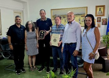 Στον Αντιπεριφερειάρχη ΠΕ Καρδίτσας Κωστή Νούσιο οι πολιτιστικοί σύλλογοι Θραψιμίου και ΗΠΑ