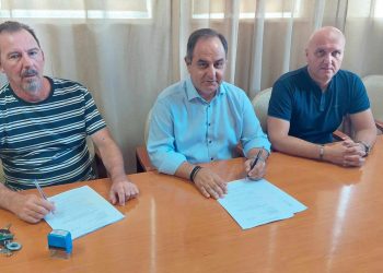 Ξεκινά άμεσα το έργο κατασκευής πεζοδρομίων στην πόλη της Καρδίτσας