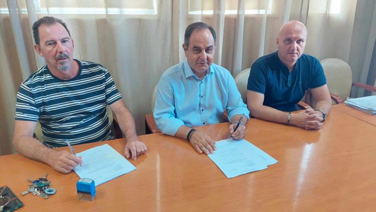 Ξεκινά άμεσα το έργο κατασκευής πεζοδρομίων στην πόλη της Καρδίτσας