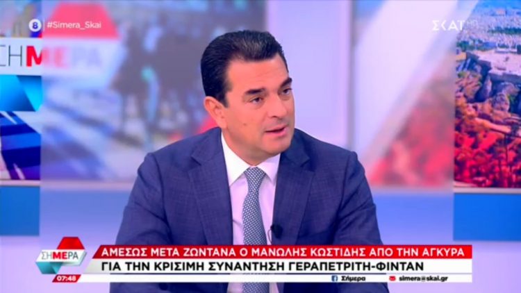 Σκρέκας στον ΣΚΑΙ: «Όποιος προσπαθήσει να αισχροκερδήσει, θα το πληρώσει ακριβά»