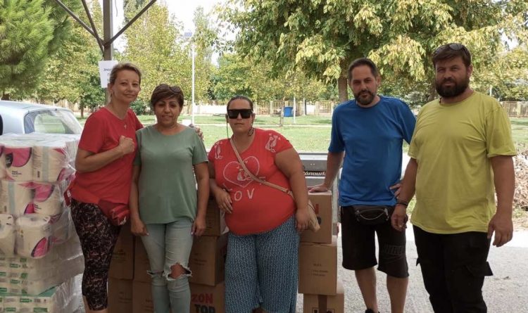 Το σωματείο εργαζομένων ΙΑΣΩ Θεσσαλίας δίπλα στους πλημμυροπαθείς