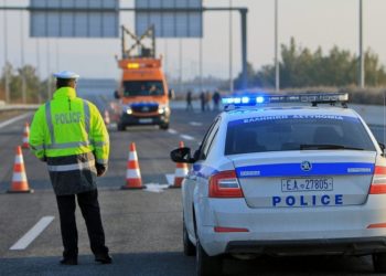 Έκλεισε ο Ε-65 στο ρεύμα κυκλοφορίας προς Λαμία