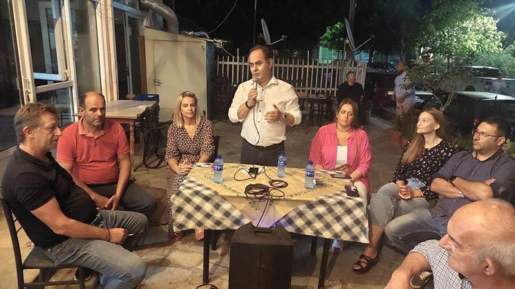 Καθαρή νίκη από την πρώτη Κυριακή για τον Δήμαρχο Καρδίτσας Βασίλη Τσιάκο είναι το μήνυμα που στέλνουν οι κάτοικοι των χωριών