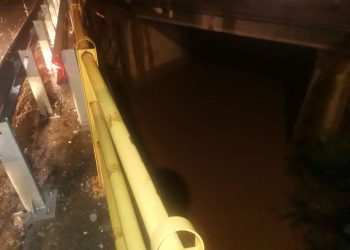 Αυτή είναι η κατάσταση που επικρατεί αυτήν τη στιγμή στην Καρδίτσα από το πέρασμα της κακοκαιρίας «Daniel»