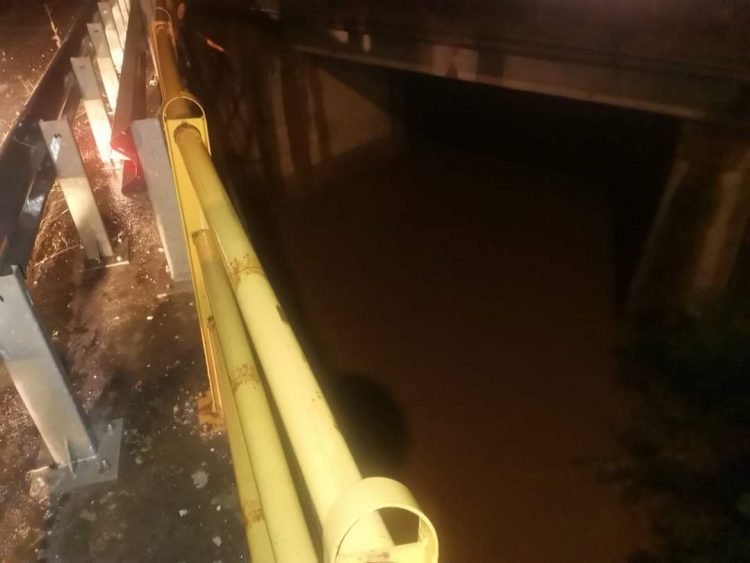 Αυτή είναι η κατάσταση που επικρατεί αυτήν τη στιγμή στην Καρδίτσα από το πέρασμα της κακοκαιρίας «Daniel»