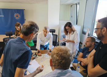 Στη Θεσσαλία Ολλανδοί επιστήμονες για την εκπόνηση σχεδίου αποκατάστασης στις πλημμυρισμένες περιοχές