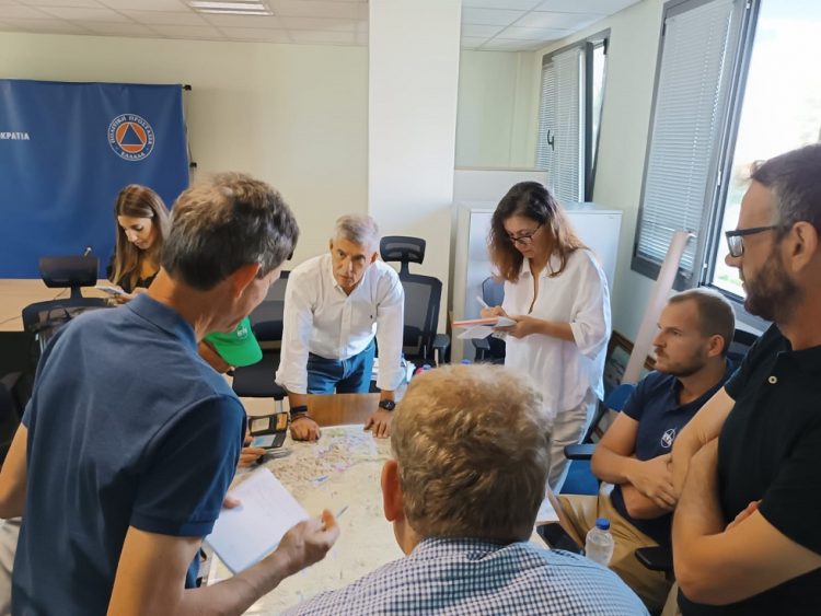 Στη Θεσσαλία Ολλανδοί επιστήμονες για την εκπόνηση σχεδίου αποκατάστασης στις πλημμυρισμένες περιοχές