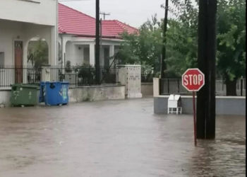 Αγωνία με την υποχώρηση του αναχώματος στο φράγμα του Πηνειού – Κινδυνεύει να πλημμυρίσει το Αγναντερό