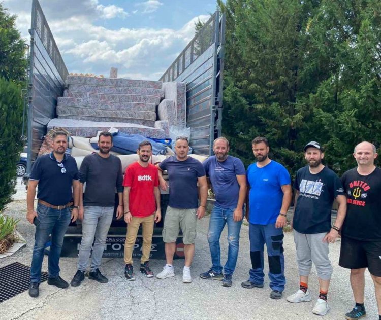 Περιφέρεια Θεσσαλίας: Συνεχίζεται η διανομή βοήθειας -Συγκεντρώνονται τρόφιμα, νερό και είδη πρώτης ανάγκης καθόλη τη διάρκεια της ημέρας