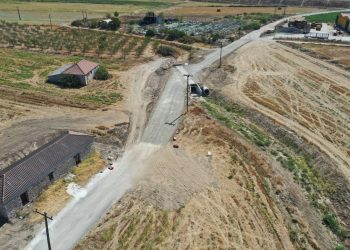 Αντιπλημμυρικά έργα στον Συκεώνα από την Περιφέρεια Θεσσαλίας