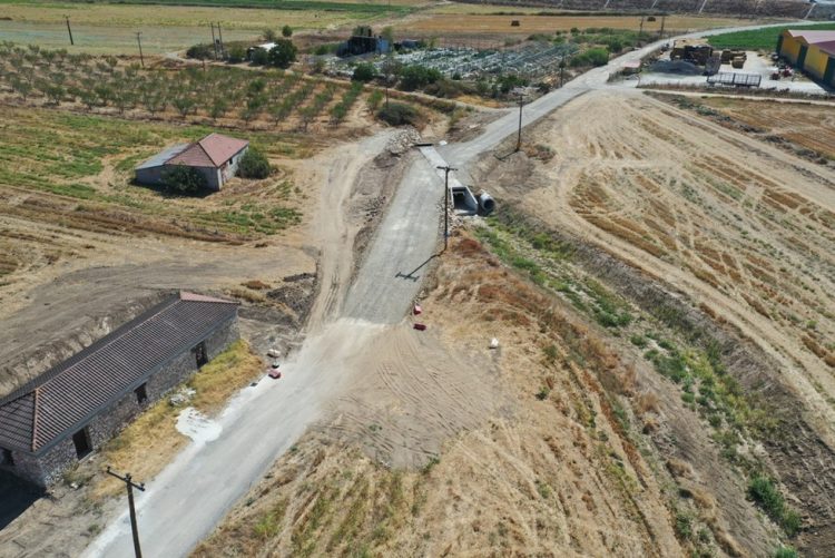 Αντιπλημμυρικά έργα στον Συκεώνα από την Περιφέρεια Θεσσαλίας