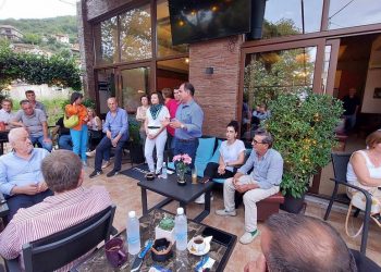 Μηνύματα νίκης από κάθε σημείο του Δήμου για τον νυν και εκ νέου υποψήφιο  Δήμαρχο Καρδίτσας Βασίλη Τσιάκο