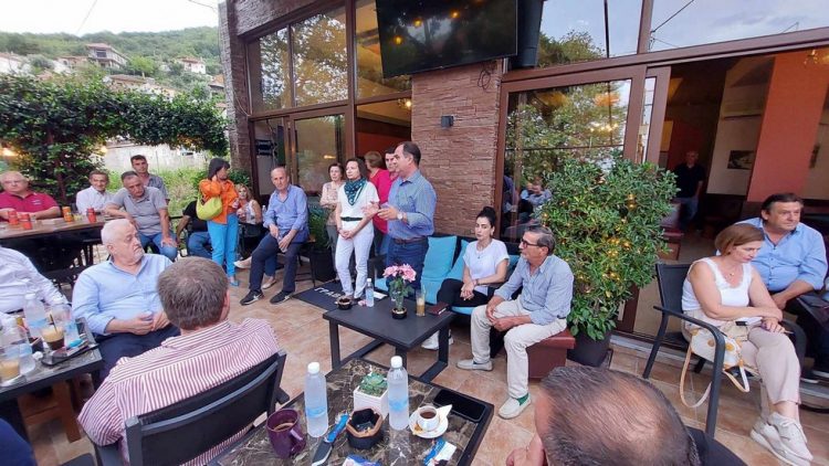 Μηνύματα νίκης από κάθε σημείο του Δήμου για τον νυν και εκ νέου υποψήφιο Δήμαρχο Καρδίτσας Βασίλη Τσιάκο