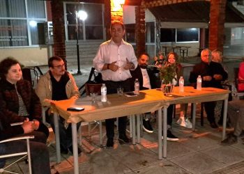 Θερμή υποδοχή στις Τοπικές Κοινότητες για τον νυν και εκ νέου υποψήφιο  Δήμαρχο Καρδίτσας Βασίλη Τσιάκο