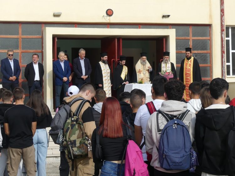 Πρώτο κουδούνι σήμερα στα σχολεία των Σοφάδων