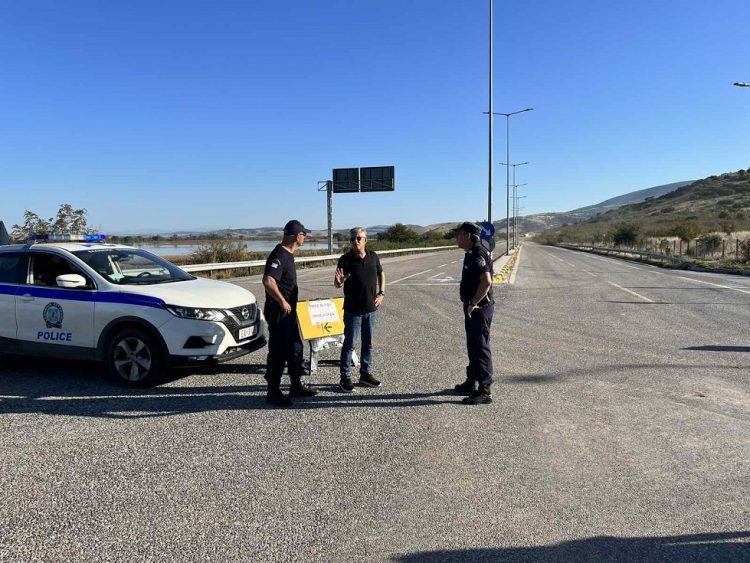 Δόθηκε στην κυκλοφορία o δρόμος Καρδίτσας – Λάρισας