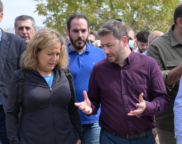 Ανδρουλάκης: Task force για την ανασυγκρότηση της Θεσσαλίας και την αξιοποίηση πόρων